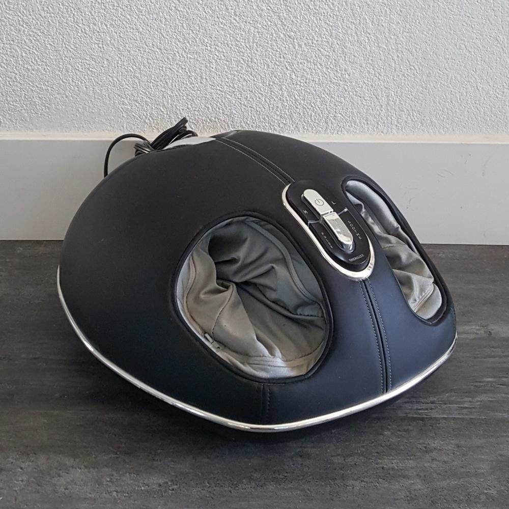 Designer Black Brookstone Shiatsu Foot Massager w/Heat Size ONE SIZE - 1 Thumbnail