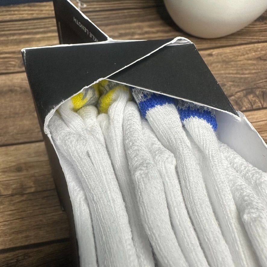 Lululemon Lululemon Men's Daily Stride Ankle Socks 5 Pack NWT Size XL Size ONE SIZE - 4 Thumbnail