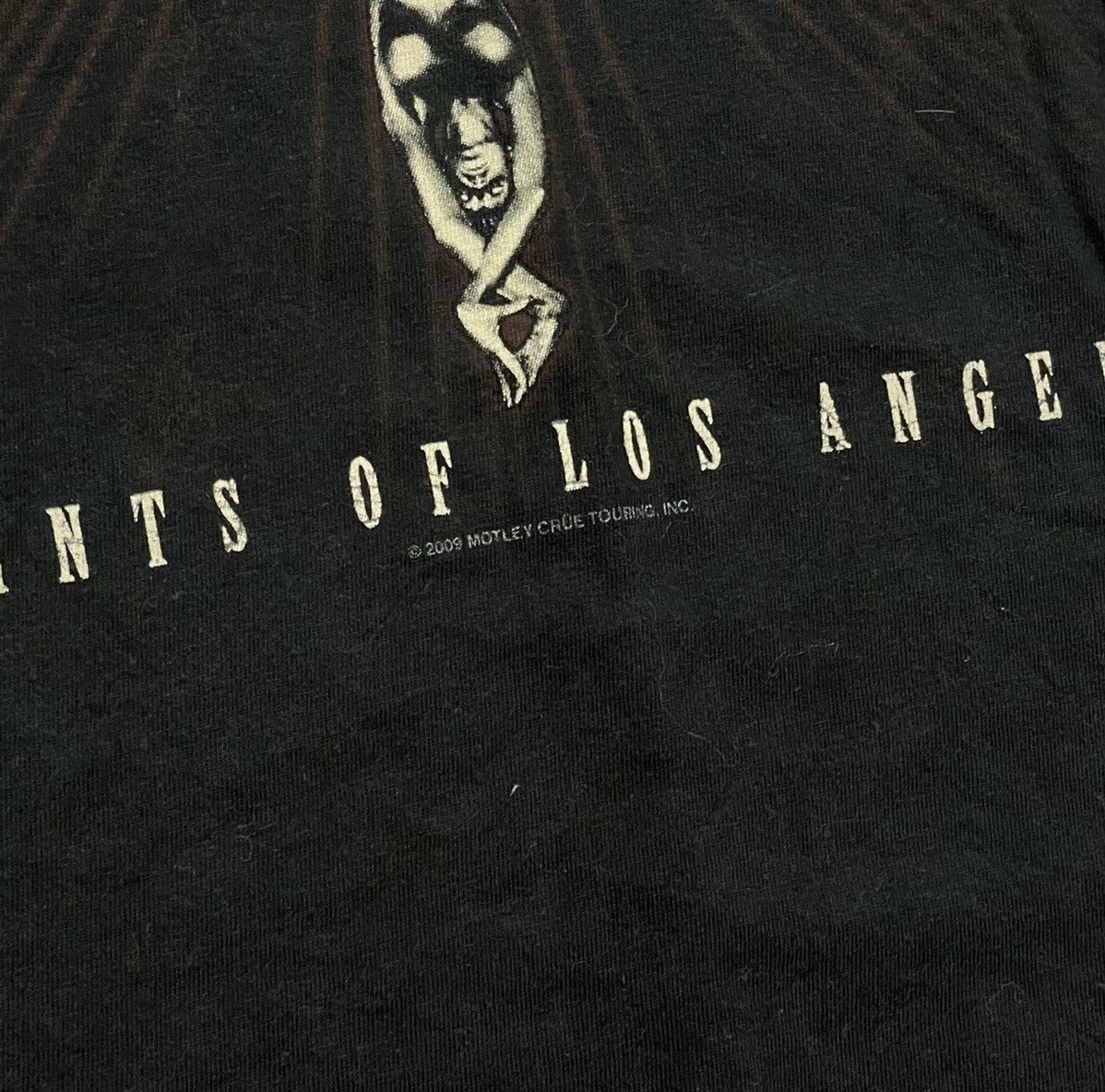 Band Tees Vintage 2009 Motley Crue Saints of Los Angeles T Shirt Size US S / EU 44-46 / 1 - 5 Thumbnail