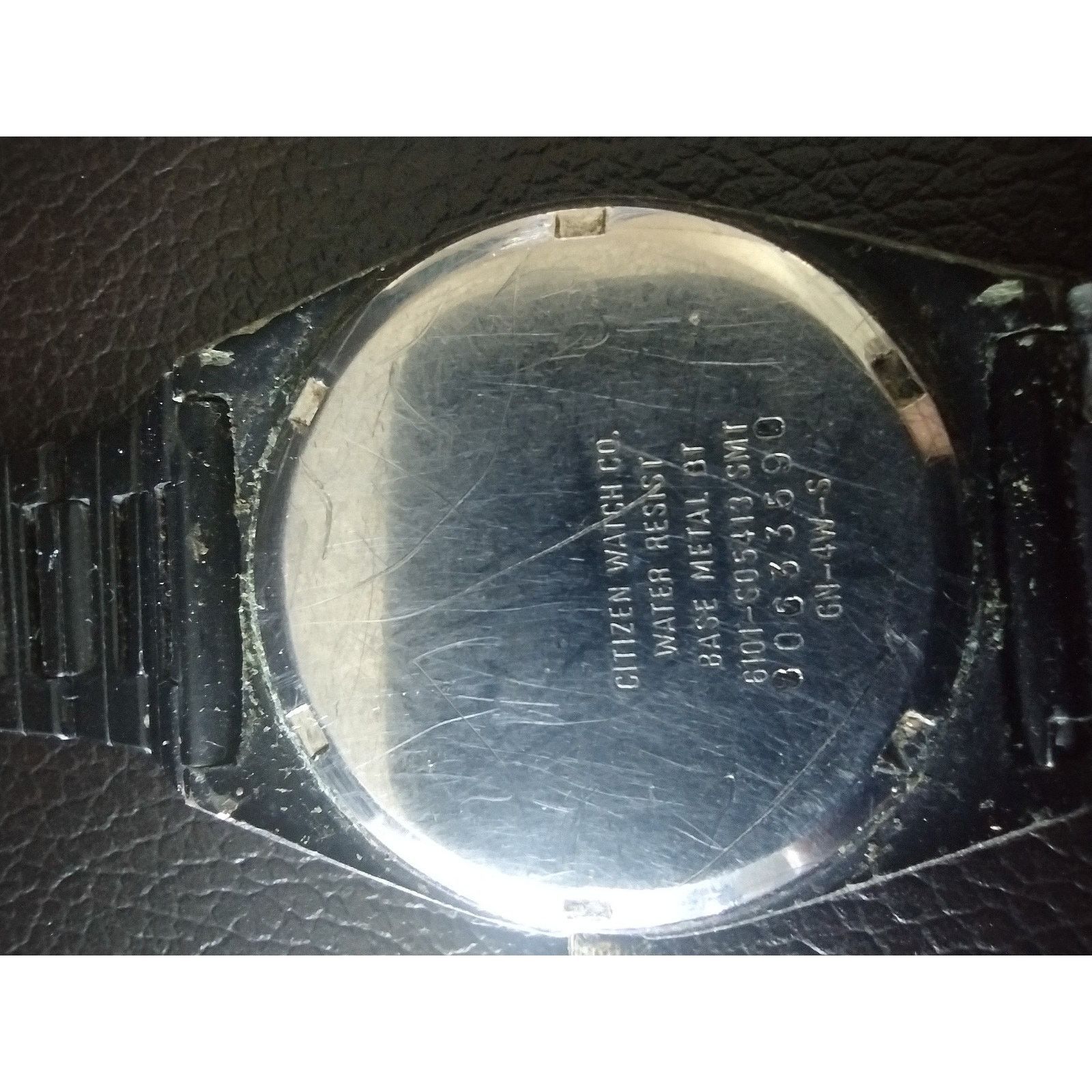 Citizen CQ Citizen Vintage Men's watch GN-4W-S Steel, Needs Battery. Size ONE SIZE - 5 Thumbnail