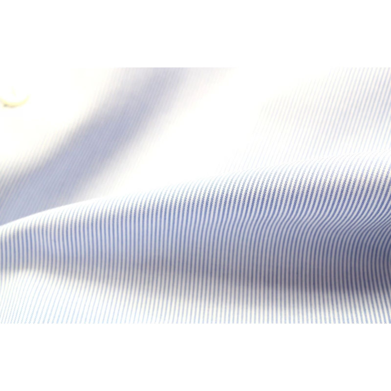 Suitsupply Suitsupply Try On Extra Slim Fit Shirt Mens 42/16 1/2 Pinstriped Formal Size 42R - 6 Thumbnail
