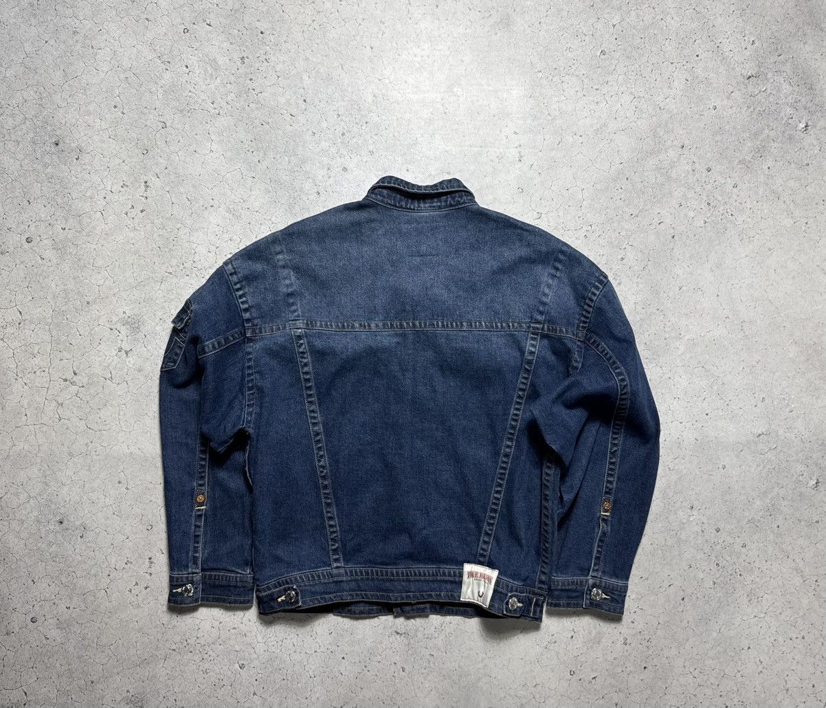 True Religion True Religion New Vintage Denim Jacket Size S Multi Logo Size US S / EU 44-46 / 1 - 14 Thumbnail