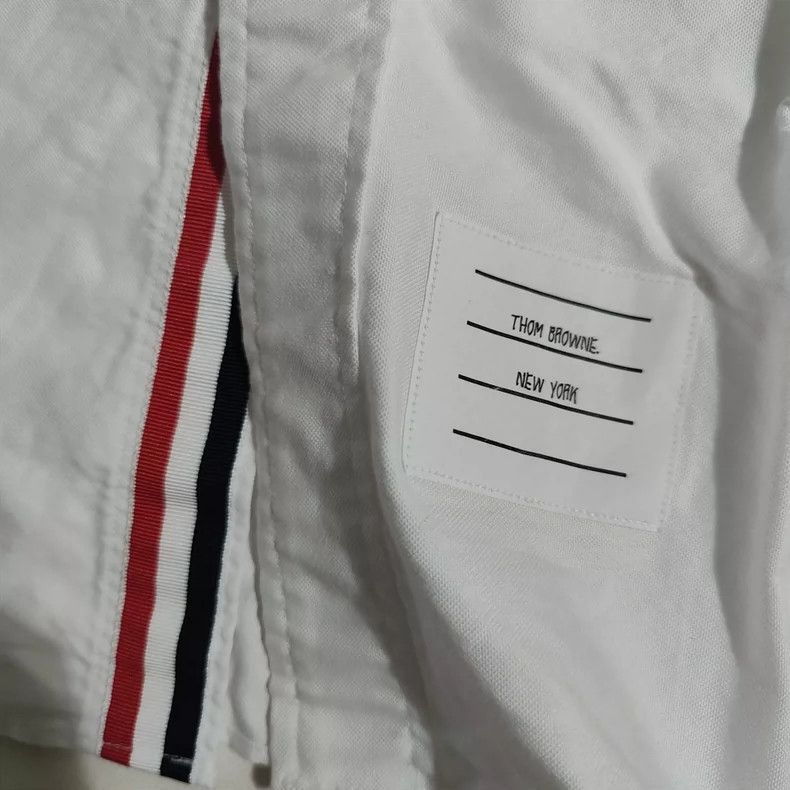 Thom Browne Thom Browne Oxford basic shirt Size US XXL / EU 58 / 5 - 2 Thumbnail