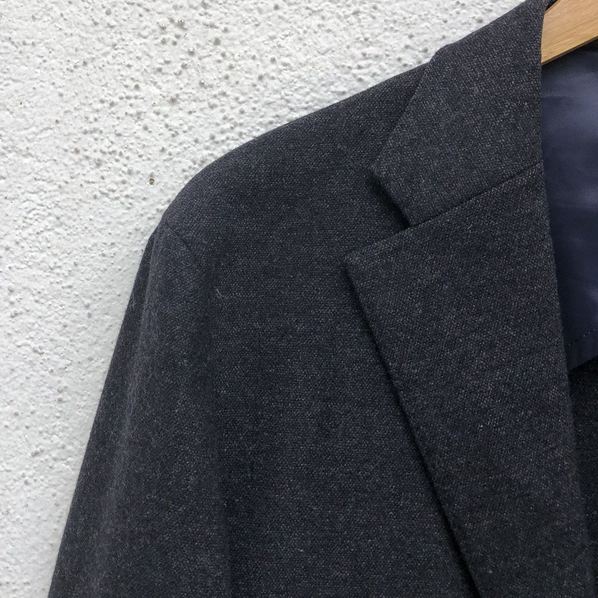 Blue Blue Japan BISHU JAPAN x LES MUES Wool Blazer Size US M / EU 48-50 / 2 - 3 Thumbnail
