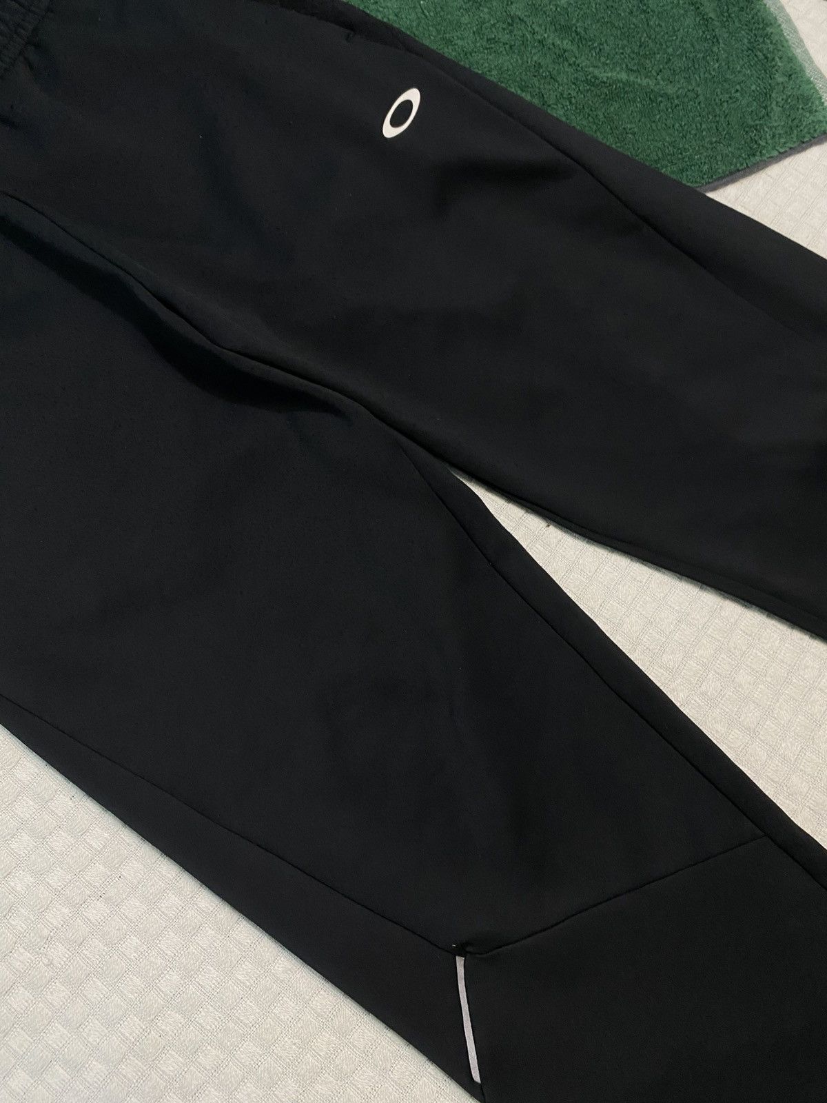 Oakley × Vetements 💥Vintage OAKLEY 90S LONG TRACK PANTS Y2K Size US 28 / EU 44 - 7 Thumbnail