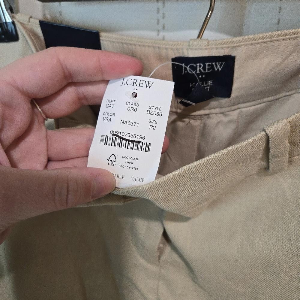 J.Crew J Crew Kallie Pant Size 26" / US 2 / IT 38 - 5 Thumbnail