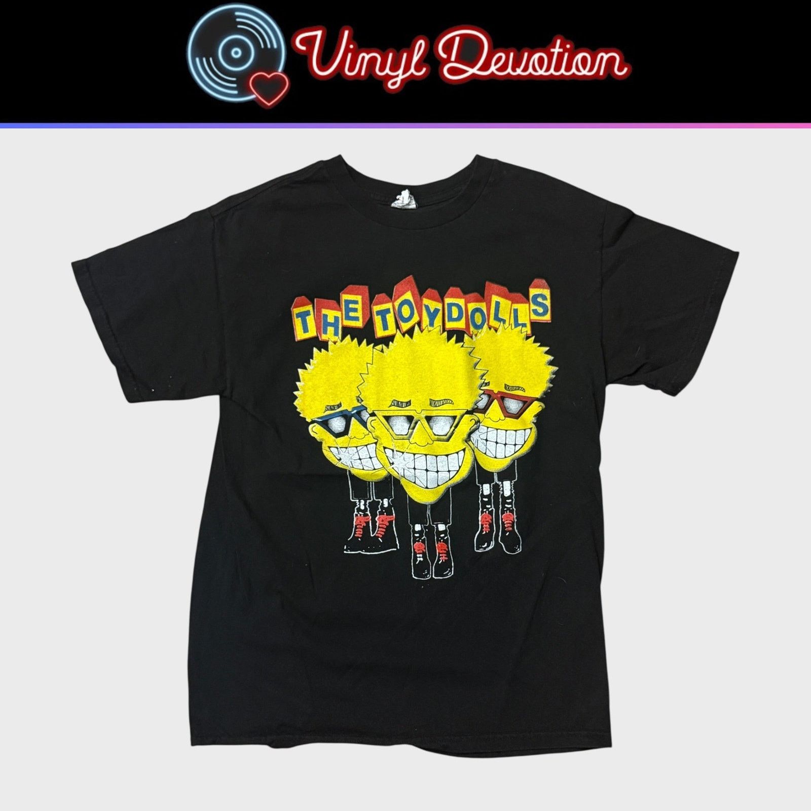 Other The Toy Dolls Punk Band 2014 Tour T-Shirt Size M Size US M / EU 48-50 / 2 - 1 Thumbnail