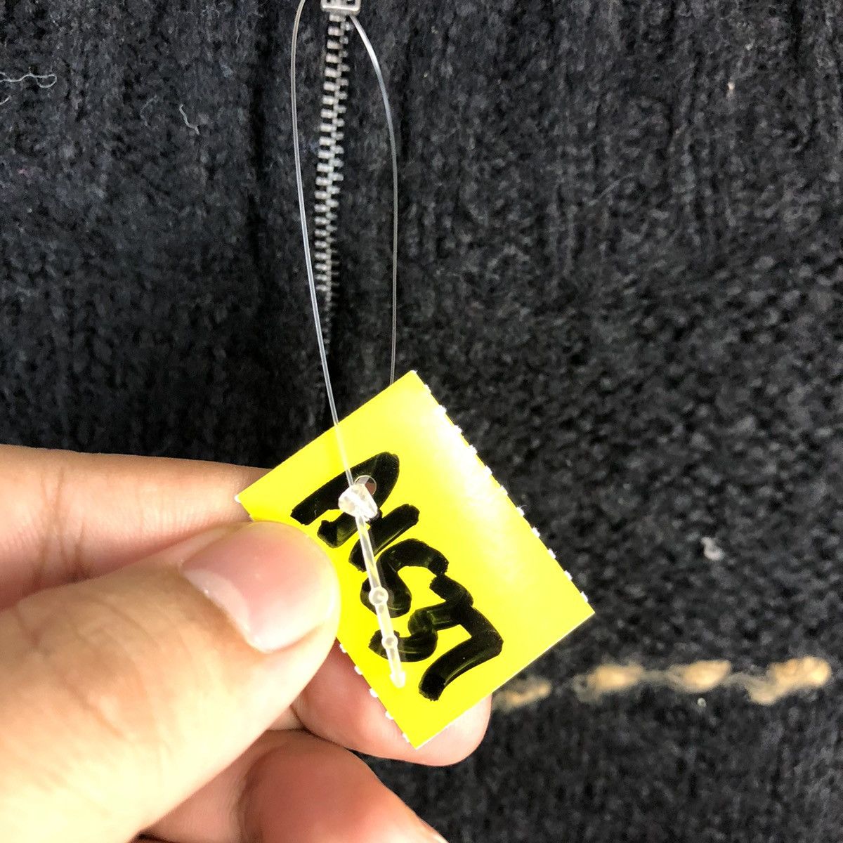 Homespun Knitwear × Japanese Brand DP International Black Knitwear #A1537 Size M / US 6-8 / IT 42-44 - 9 Thumbnail