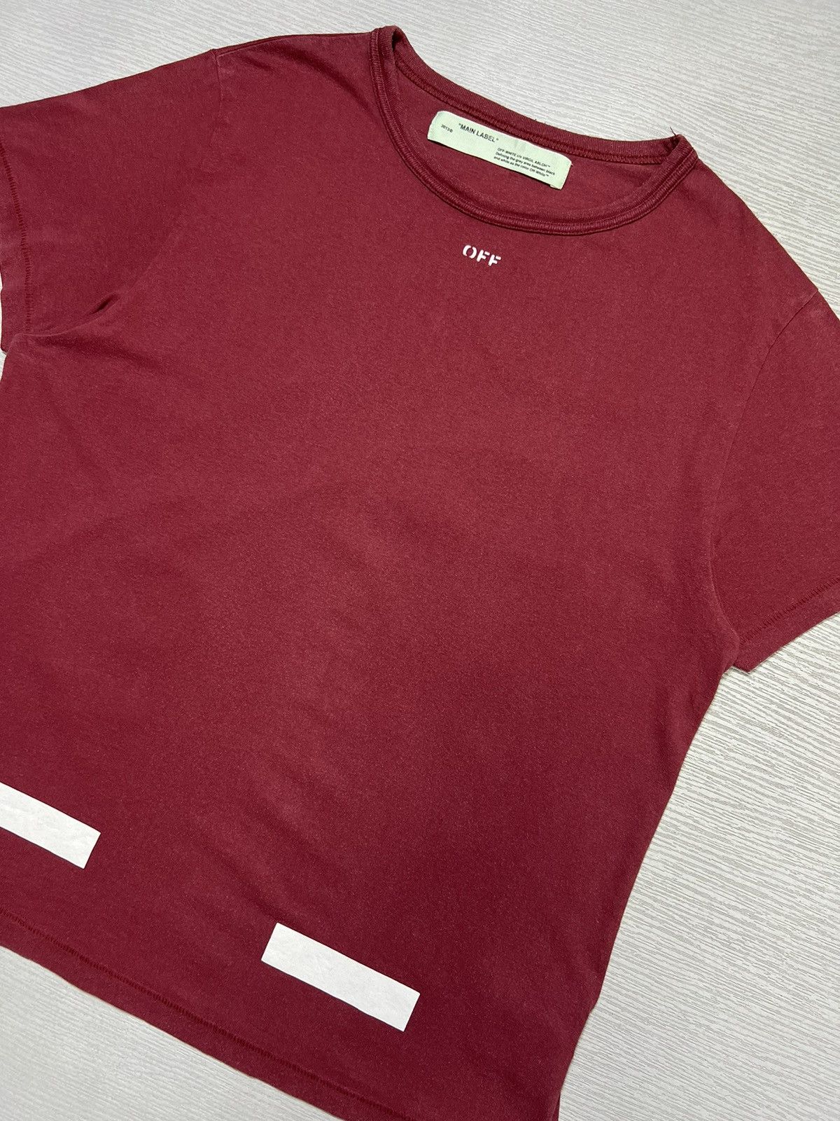 Off-White Off-White - Arrows Tee Size US M / EU 48-50 / 2 - 3 Thumbnail