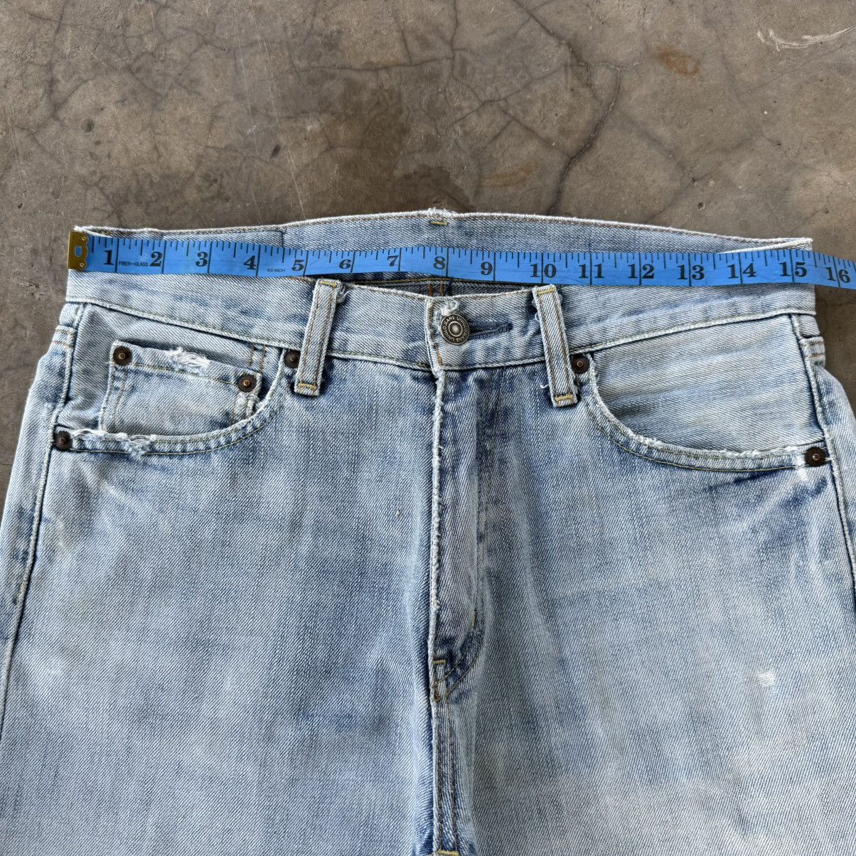 Japanese Brand W30 Vintage Japanese S003 Faded Ripped Denim Jean Pant Size US 30 / EU 46 - 5 Thumbnail
