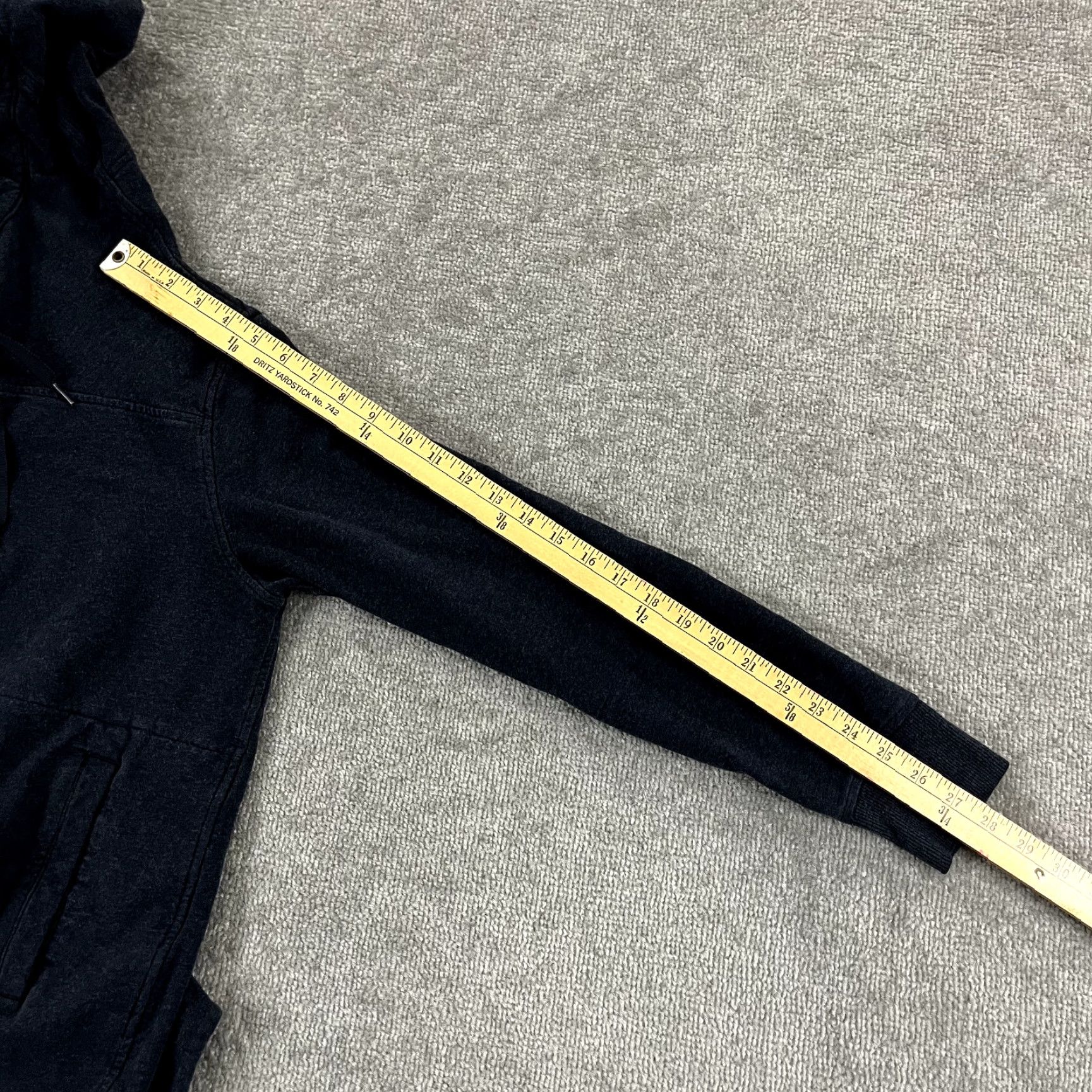 Lululemon LULULEMON Jacket Womens Size 6 Navy Blue Hooded Pullover Running L/S Sweatshirt Jacket Size M / US 6-8 / IT 42-44 - 7 Thumbnail