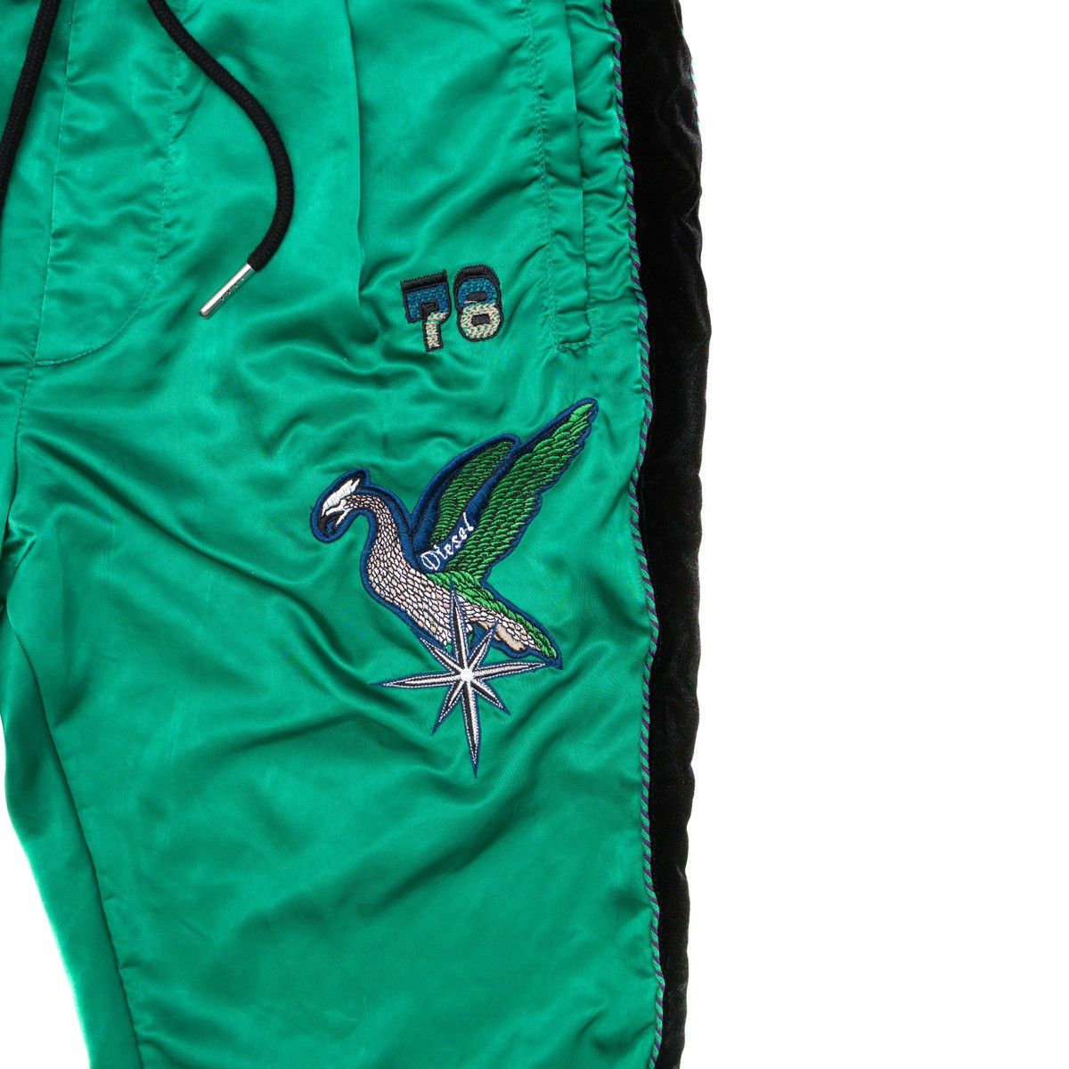 Diesel Diesel P Fine Track Pants For Men In Green Size:L Size US 34 / EU 50 - 5 Thumbnail
