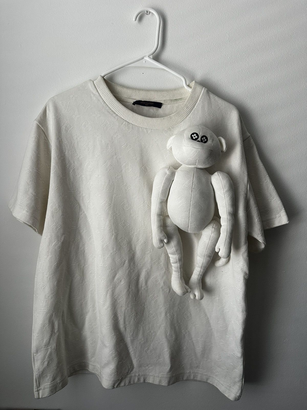 Louis Vuitton Monkey Shirt | Grailed