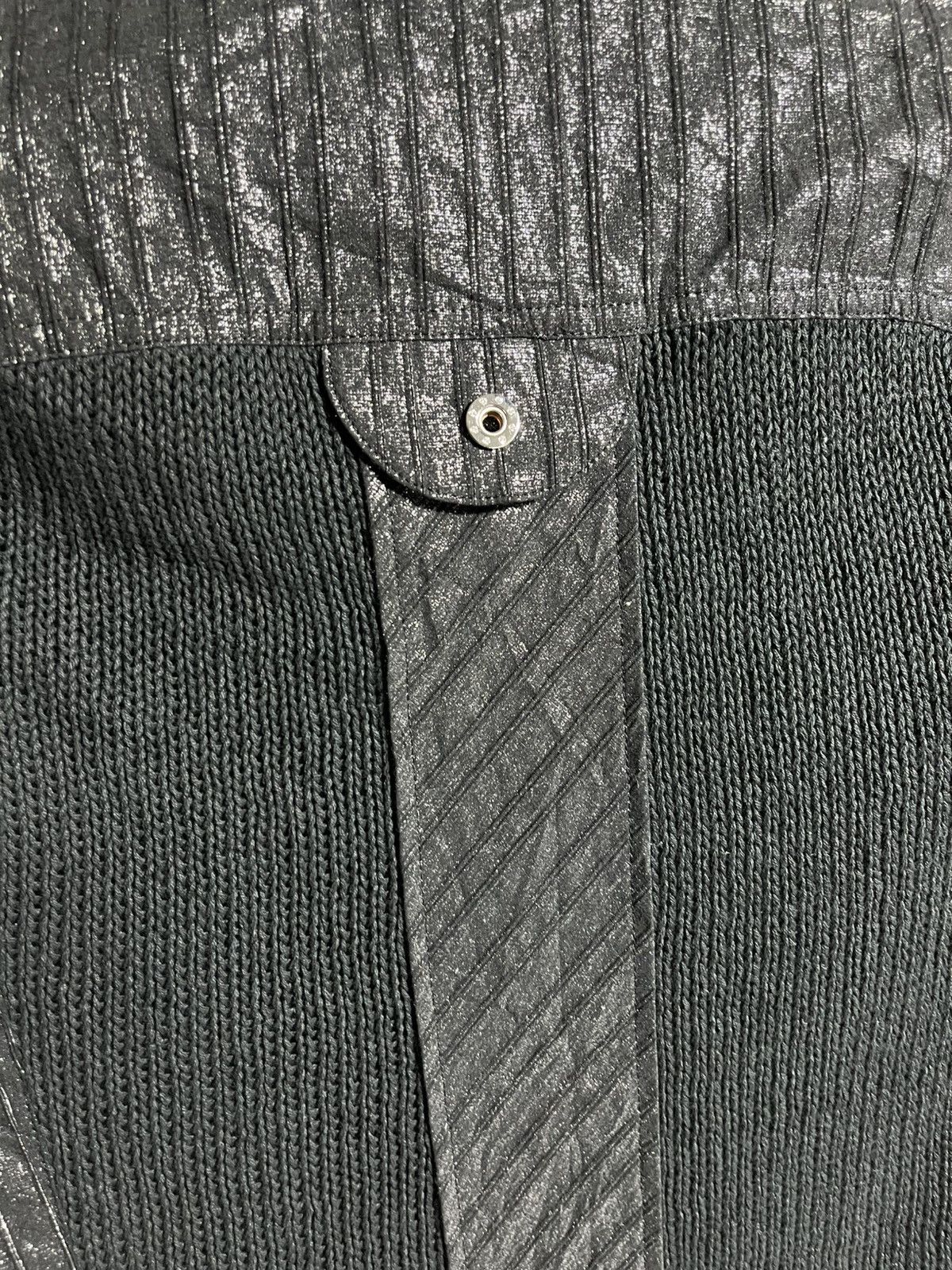 If Six Was Nine Mila Schon Knitted Mesh Jacket Size L / US 10 / IT 46 - 16 Thumbnail