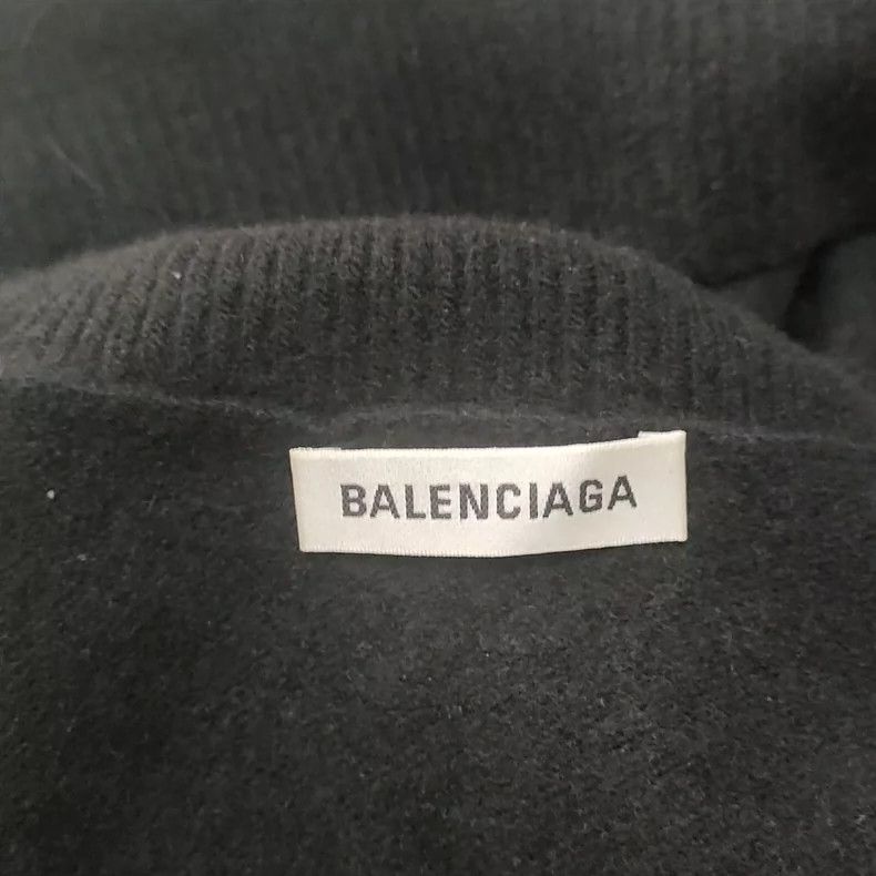 Balenciaga Balenciaga Black Turtleneck XS Size Size US XS / EU 42 / 0 - 4 Thumbnail