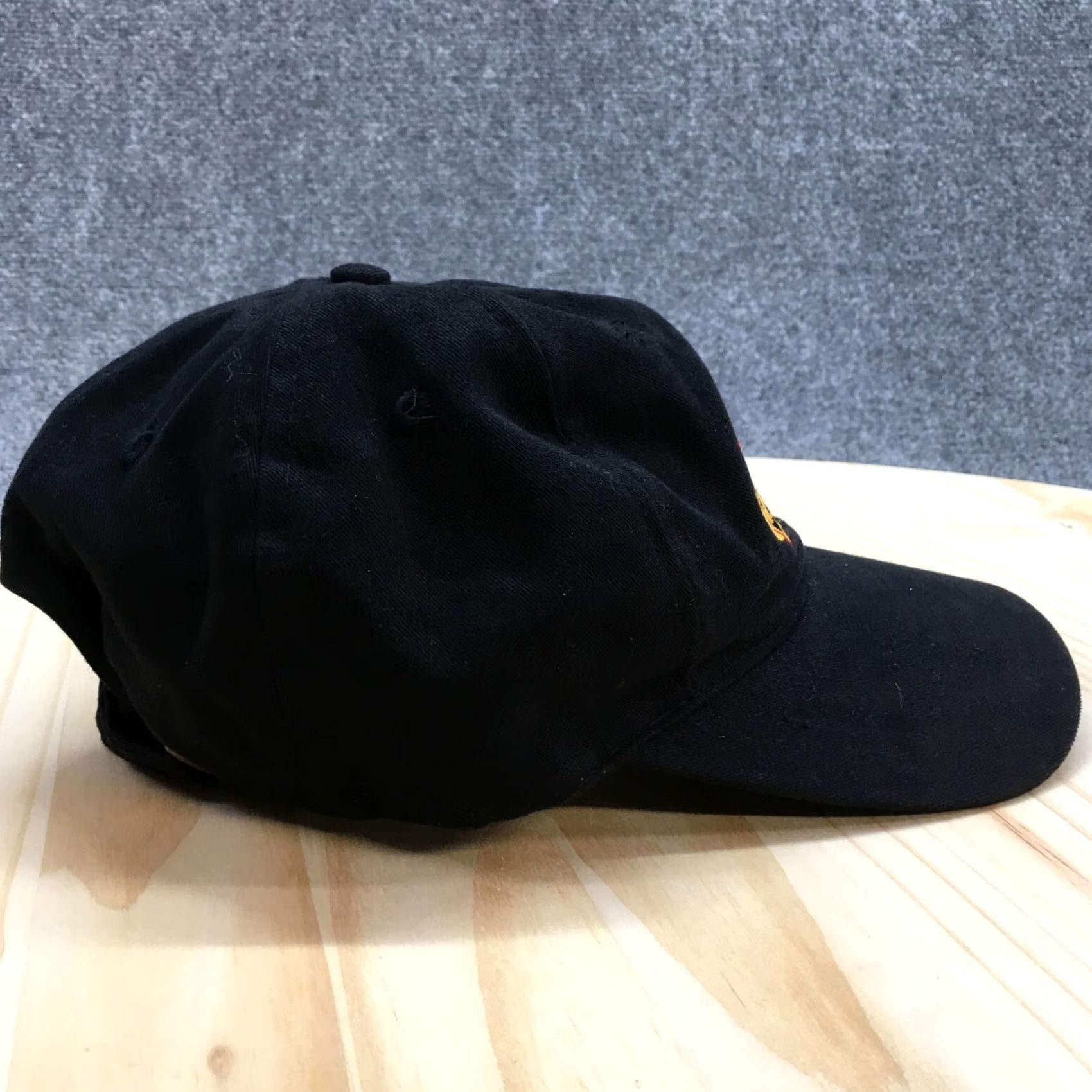 Vintage Windsor Style Master Baseball Cap Hat Mens One Size Black Adjustable Embroidered Size ONE SIZE - 4 Thumbnail