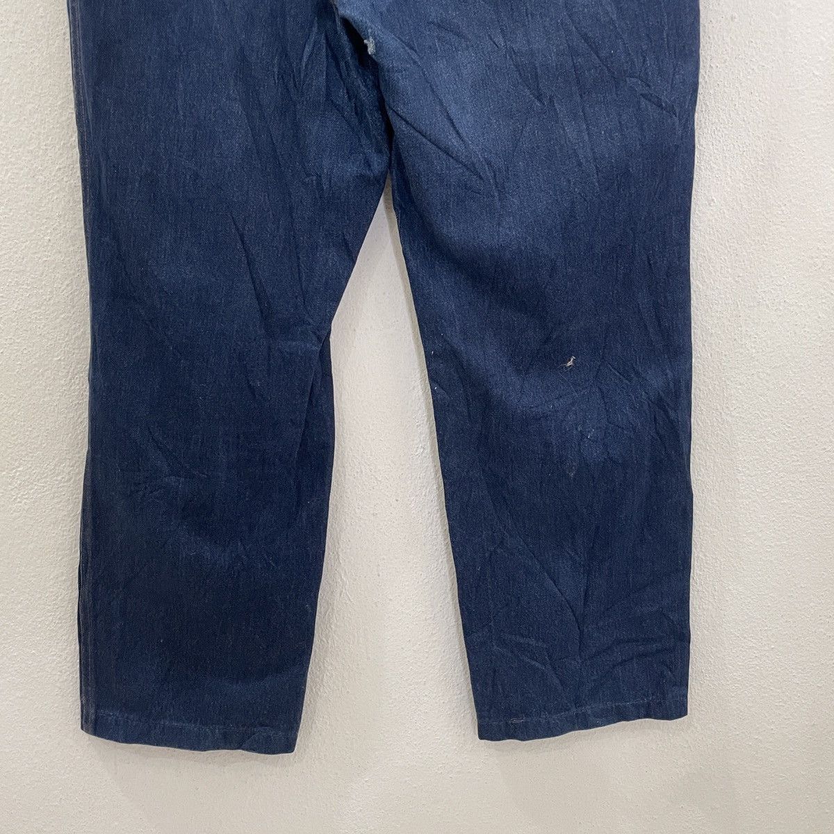 Lancel Vintage Lancel Spellout Logo Denim Jeans Size US 35 - 4 Thumbnail