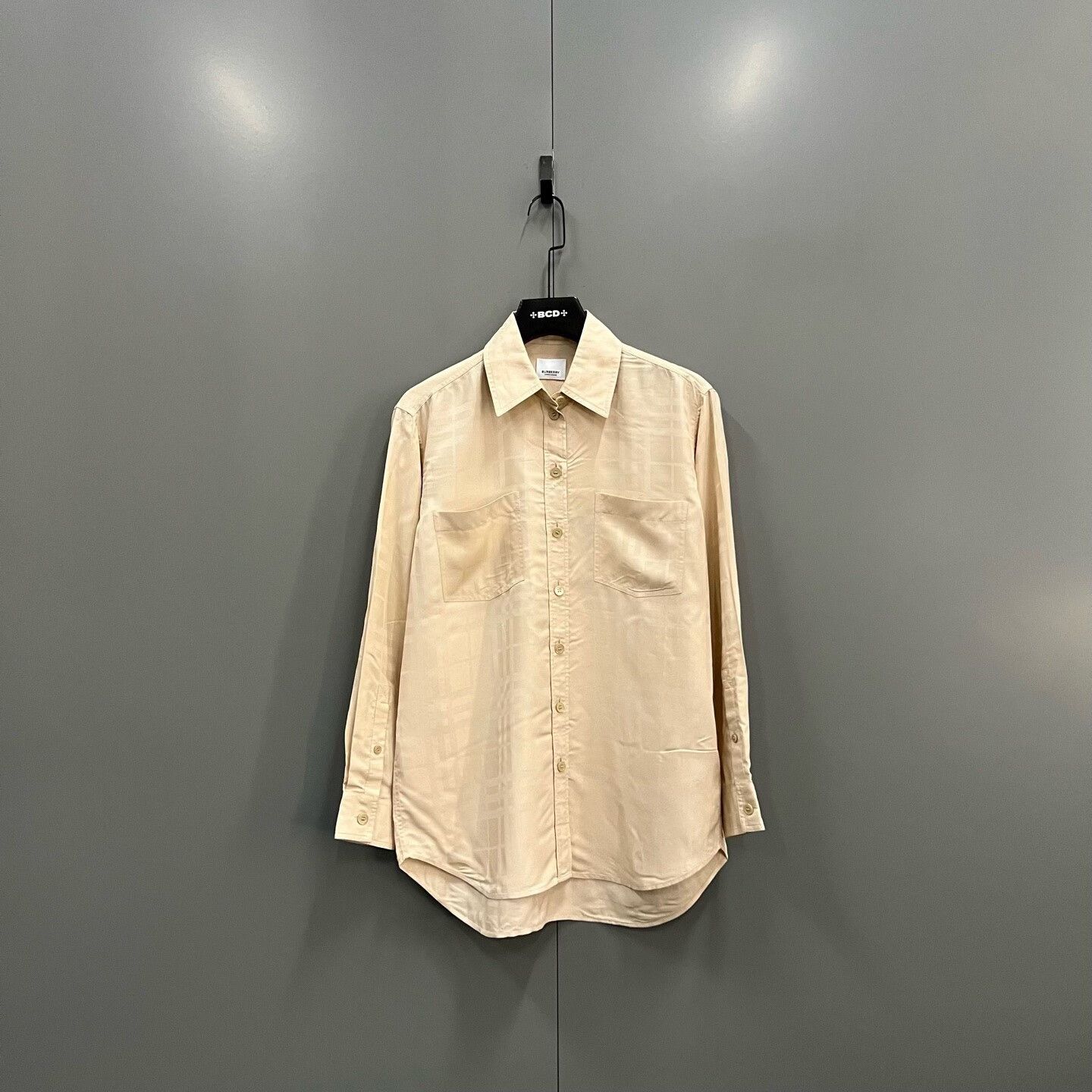 Burberry Burberry Yellow Shirt xxs Men Size US XXS / EU 40 - 1 Thumbnail