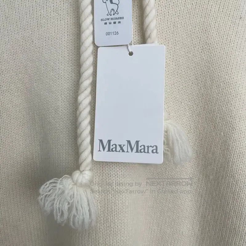 Max Mara MaxMara Cream Cotton Pullover Hoodie . Size L / US 10 / IT 46 - 6 Thumbnail