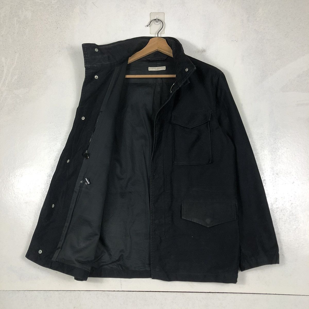 Japanese Brand VINTAGE BIKER JACKET CARGO UNITED ARROWS ISSEY MIYAKE JAPAN Size US M / EU 48-50 / 2 - 11 Thumbnail