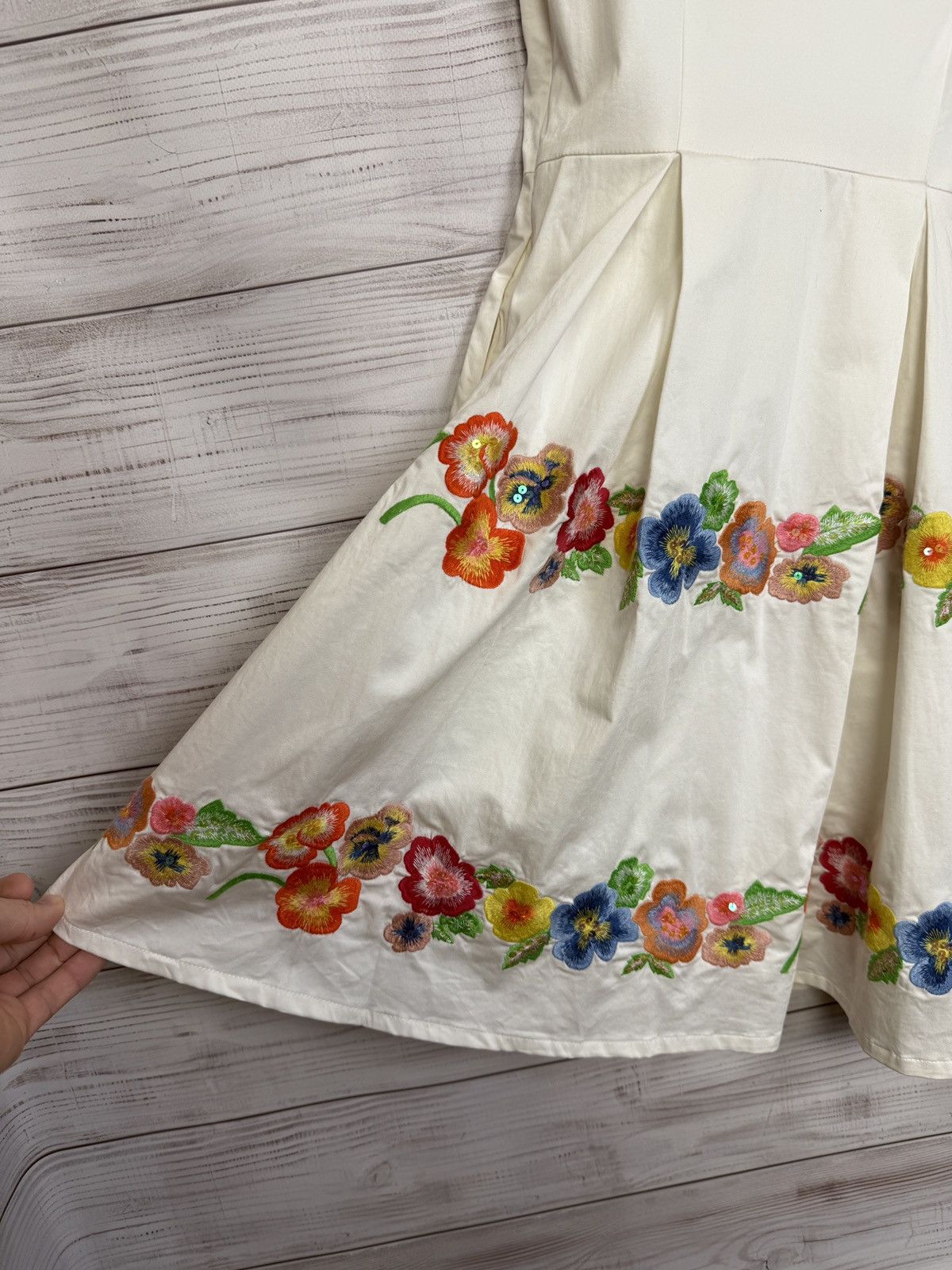 Blumarine Vintage Blumarine Blugirl Floral Dress Size XS / US 0-2 / IT 36-38 - 8 Thumbnail