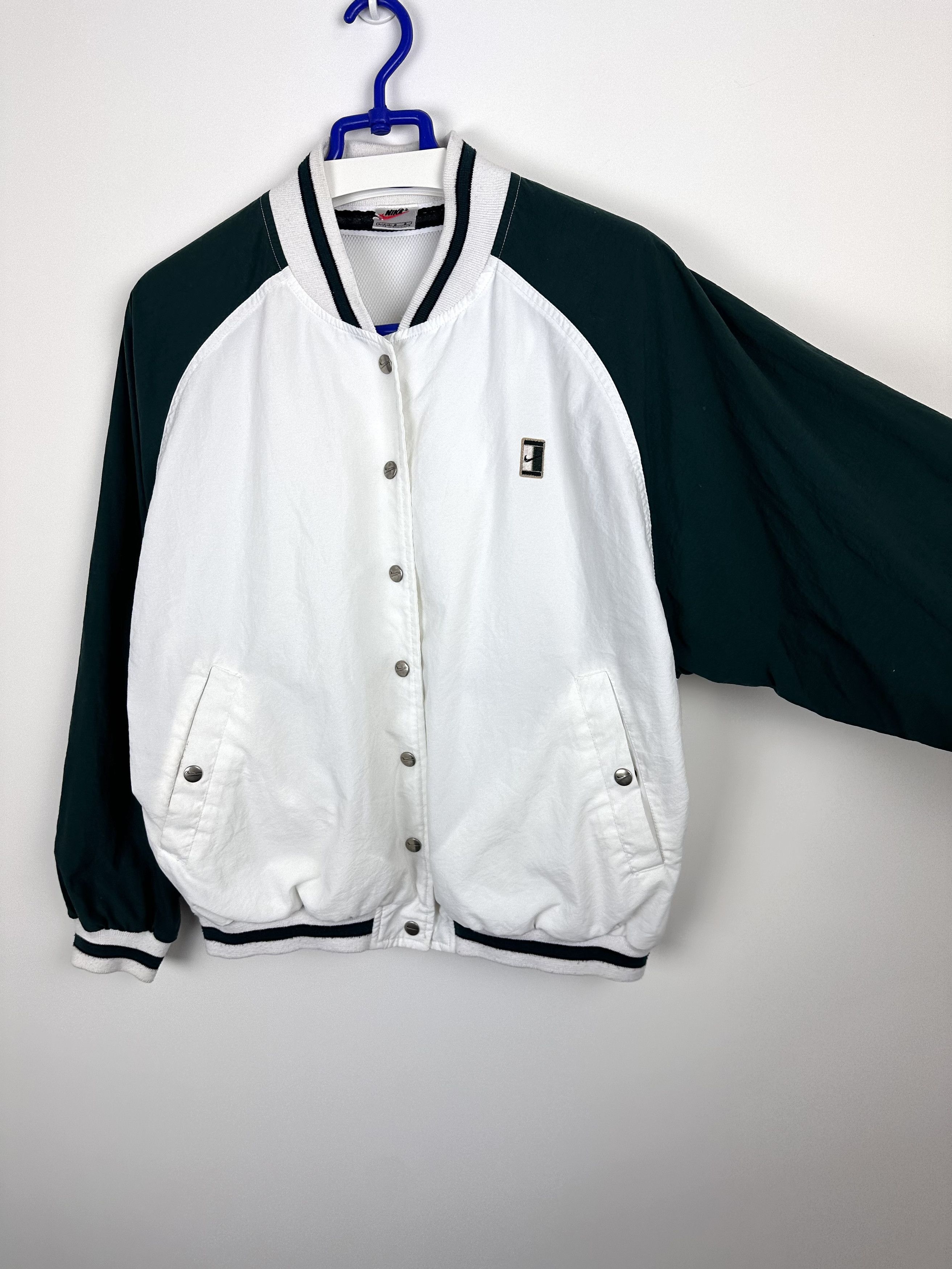Nike Vintage Nike bomber jacket 90s usa baseball cap Size US M / EU 48-50 / 2 - 6 Thumbnail