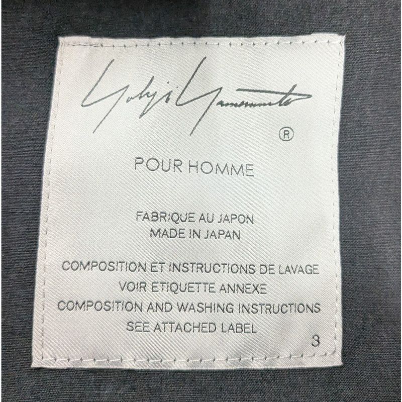 Yohji Yamamoto Yohji Yamamoto pour homme 22SS pocket jacket Size US L / EU 52-54 / 3 - 5 Thumbnail