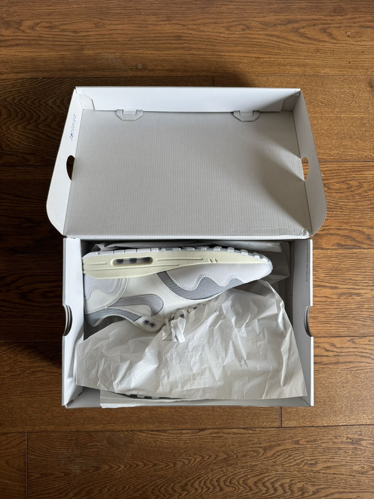 Nike × Patta Air Max 1 x Patta White Size US 9.5 / EU 42-43 - 2 Thumbnail