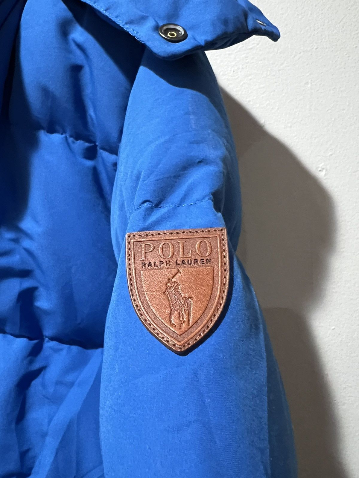 Ralph Lauren Blue Ralph Lauren Puffer Jacket Size US L / EU 52-54 / 3 - 3 Thumbnail