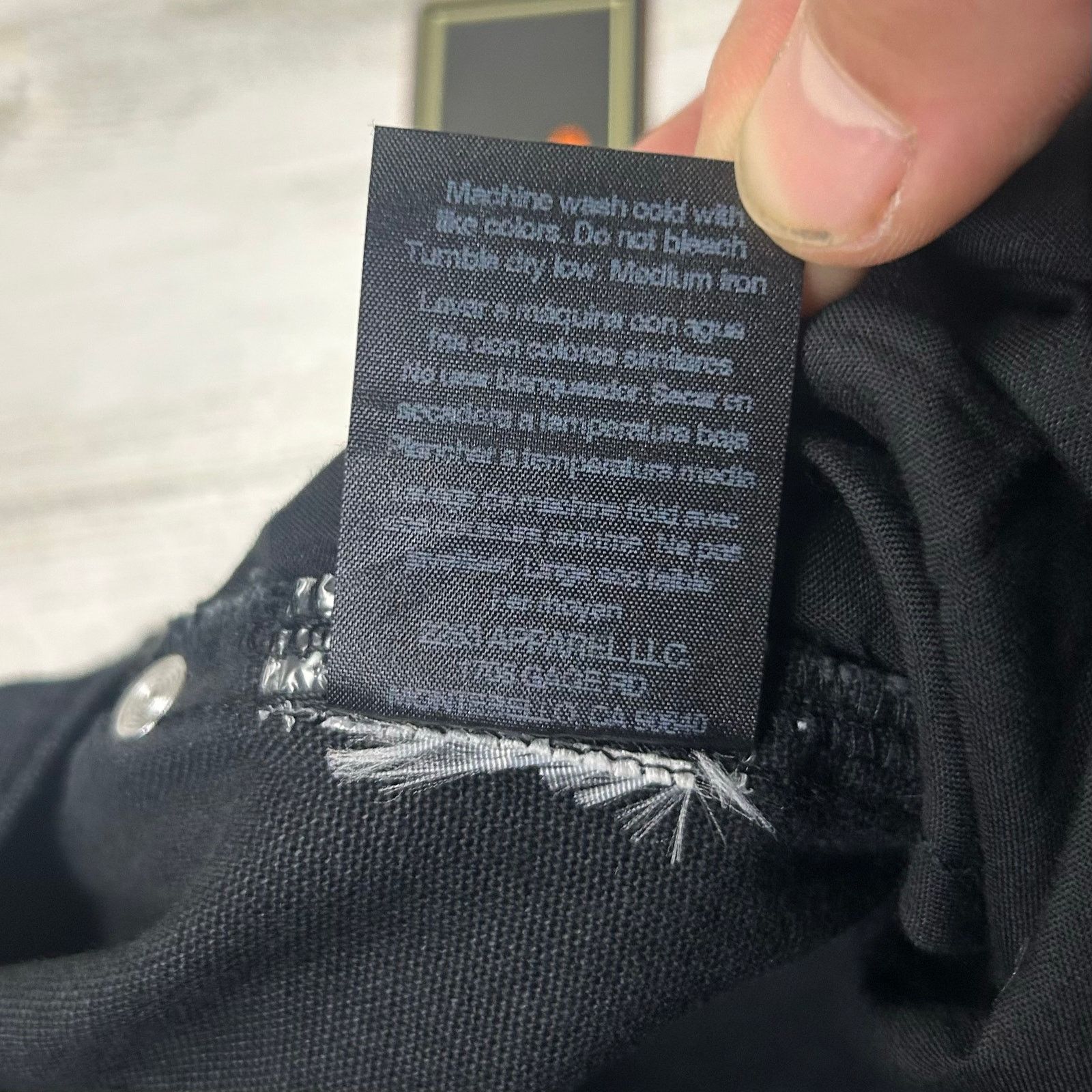 Von Dutch Von Dutch Double Knee Carpenter Black Pants Brand New Unworn Size US 32 / EU 48 - 7 Thumbnail