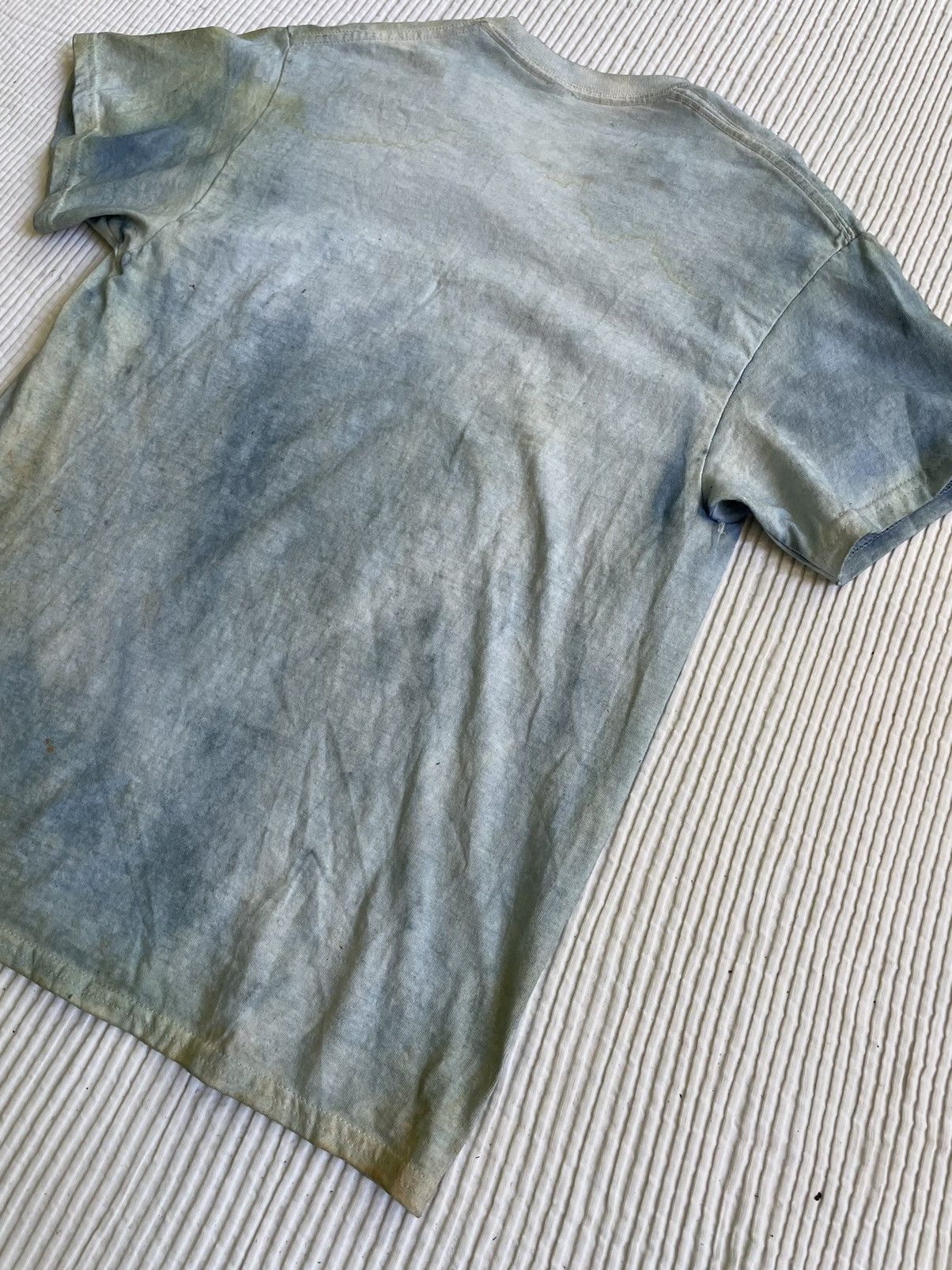 Other Sun Faded Dirty Dye Indigo Tee Size US M / EU 48-50 / 2 - 12 Thumbnail