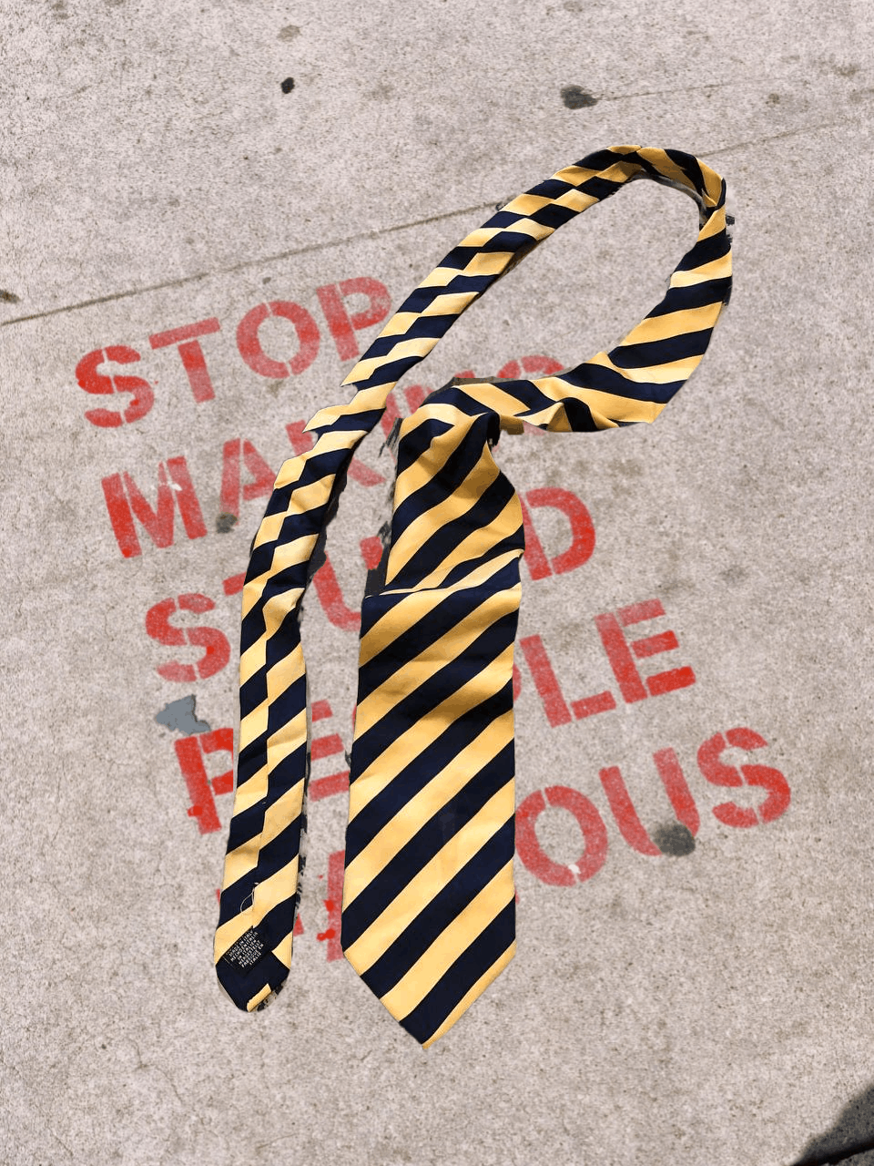 Vintage Vintage Men's Neck Tie Frangi SILK Size ONE SIZE - 1 Thumbnail