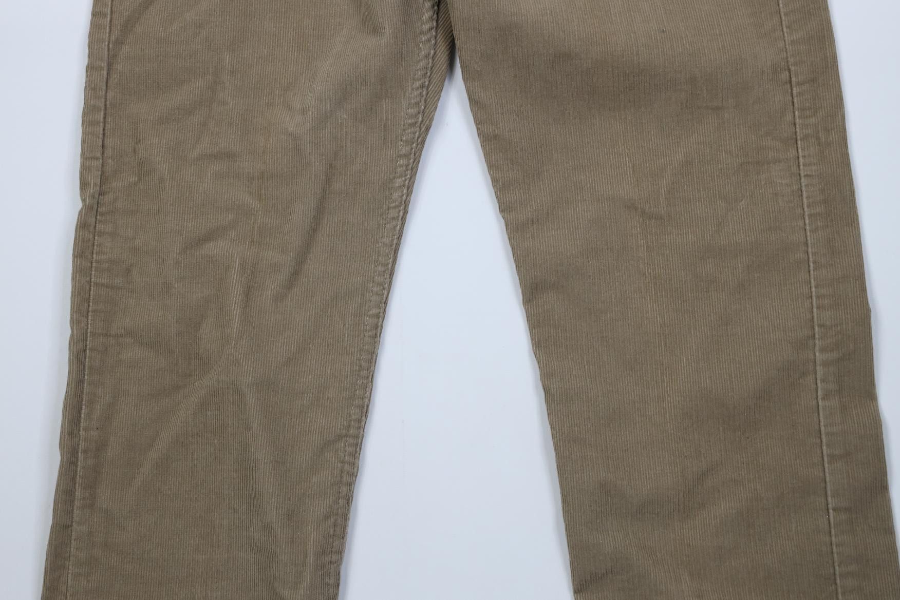 Levi's Vintage Y2K 2000 Levis 505 Regular Straight Leg Pants Size US 34 / EU 50 - 3 Thumbnail