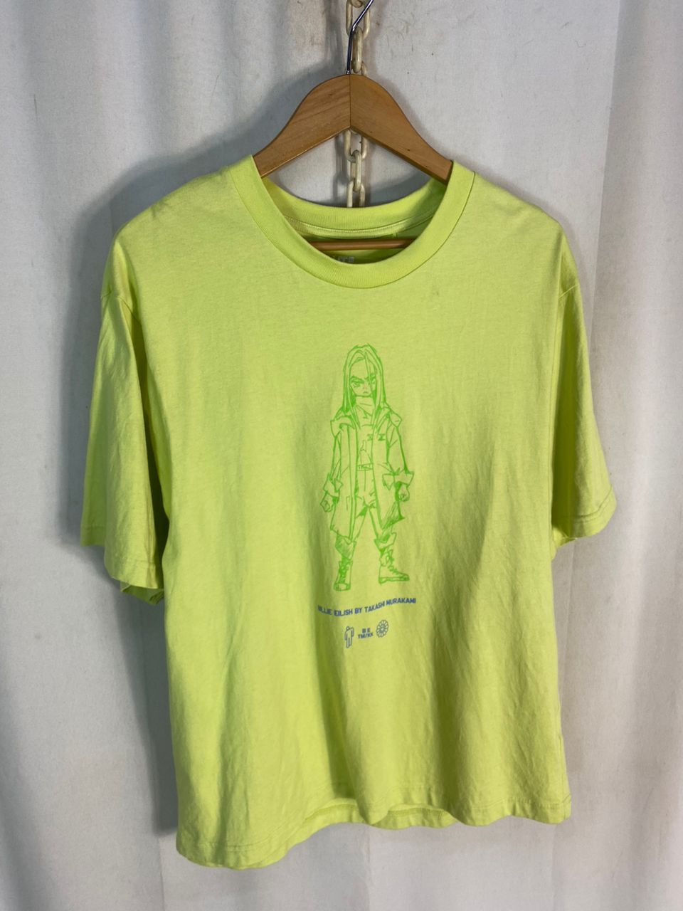 Billie Eilish × Takashi Murakami Bellie eilish by takashi murakami tshirt Size US M / EU 48-50 / 2 - 3 Thumbnail