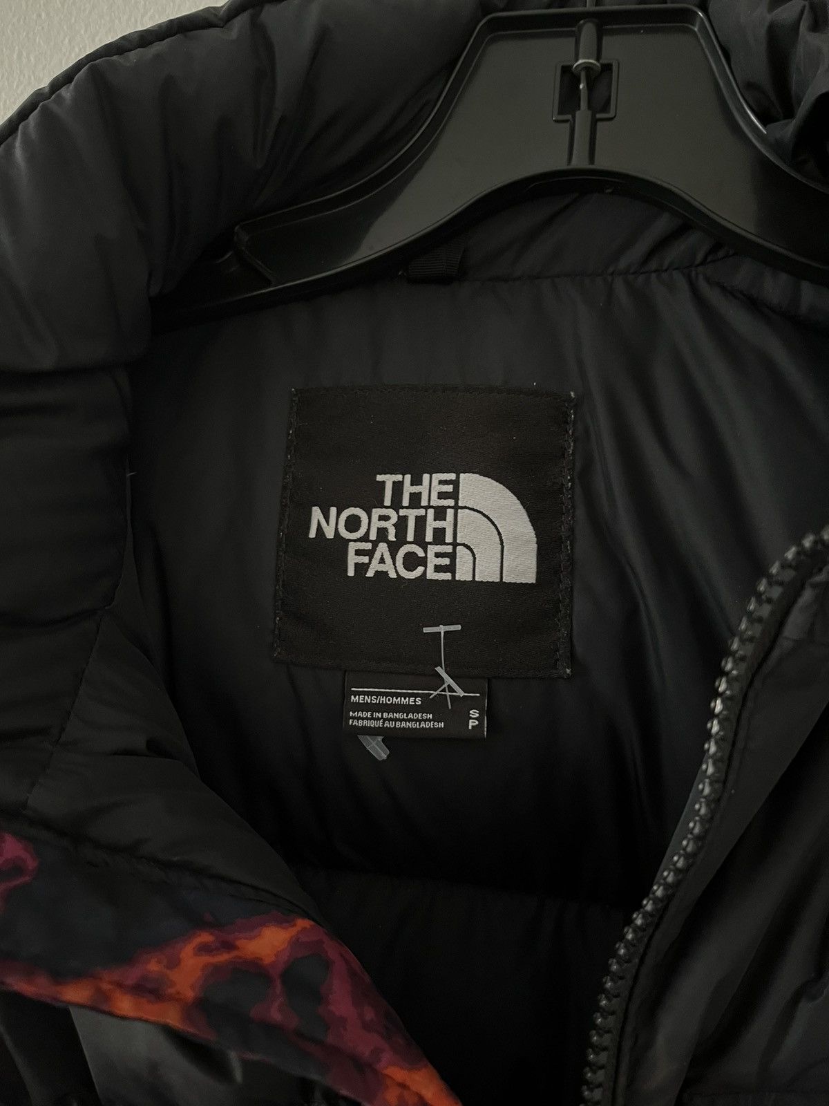 The North Face The North Face Retro Nuptse Puffer Jacket 1996 flames mens Size US S / EU 44-46 / 1 - 3 Thumbnail