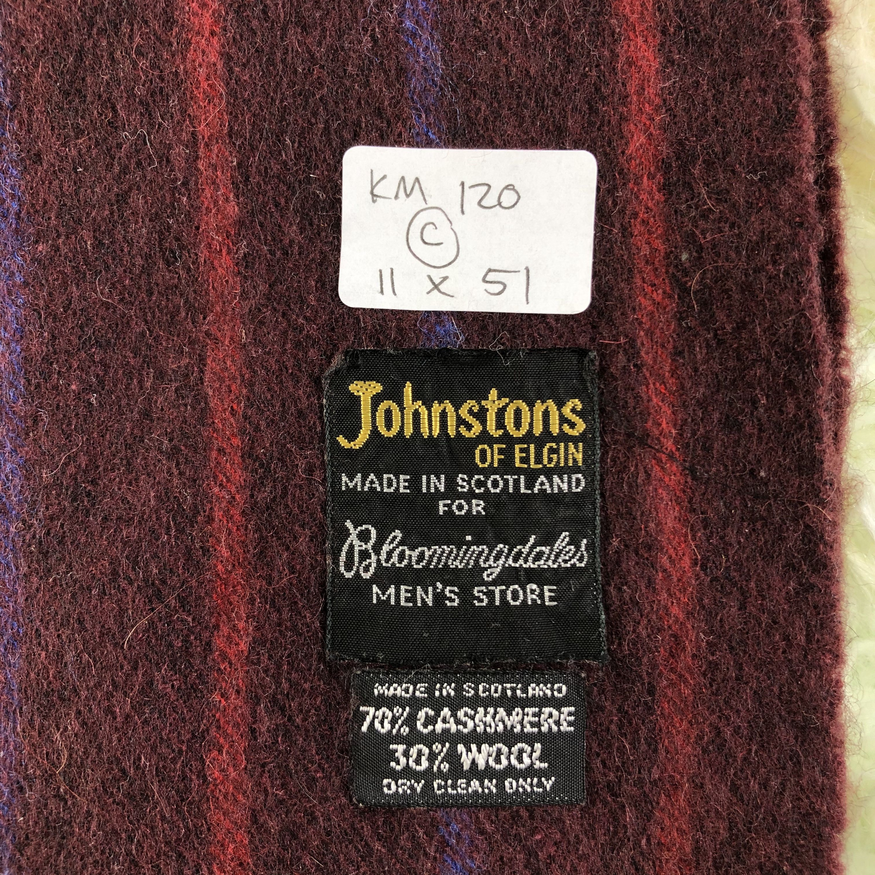 Johnstons Of Elgin Johnstons Of Elgin Scarf / Muffler / Neckwear - KM120 Size ONE SIZE - 5 Thumbnail