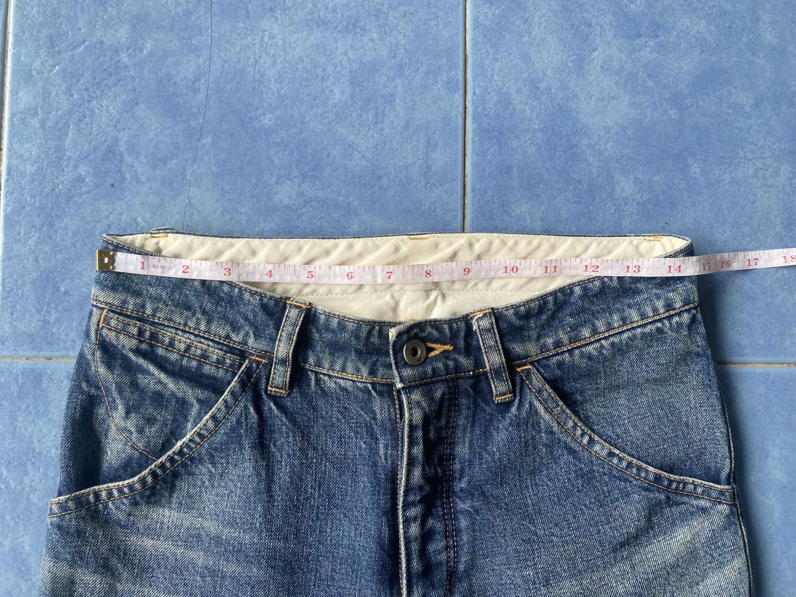 Attachment Attachment Banana Curve Denim Size US 29 - 8 Thumbnail