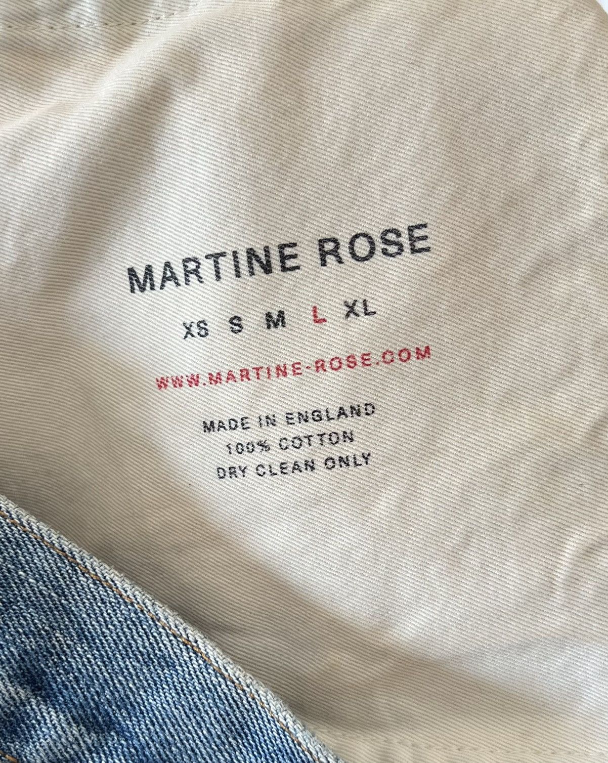 Martine Rose Rare Martine Rose Stud-Embellished Denim Size US 32 / EU 48 - 13 Thumbnail