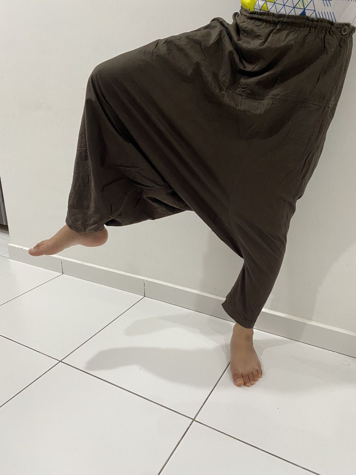 Yohji Yamamoto Yohji Yamamoto Japanese style (code:G) Size 32" / US 10 / IT 46 - 8 Thumbnail