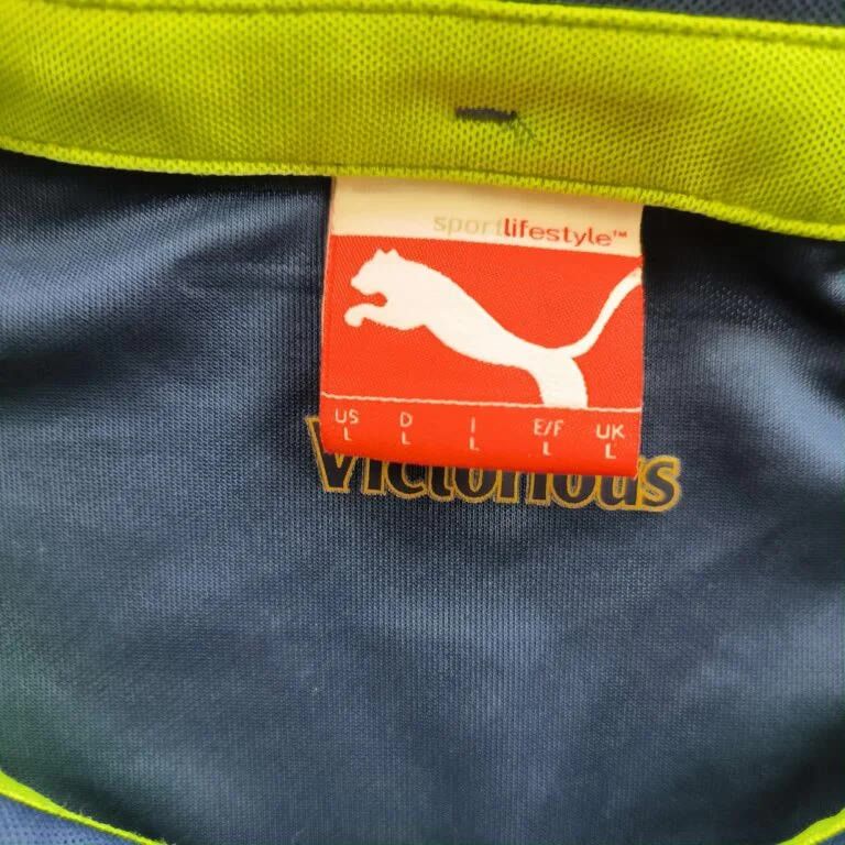 Puma Arsenal 2014-15 Puma third football jersey size L Size US L / EU 52-54 / 3 - 4 Thumbnail