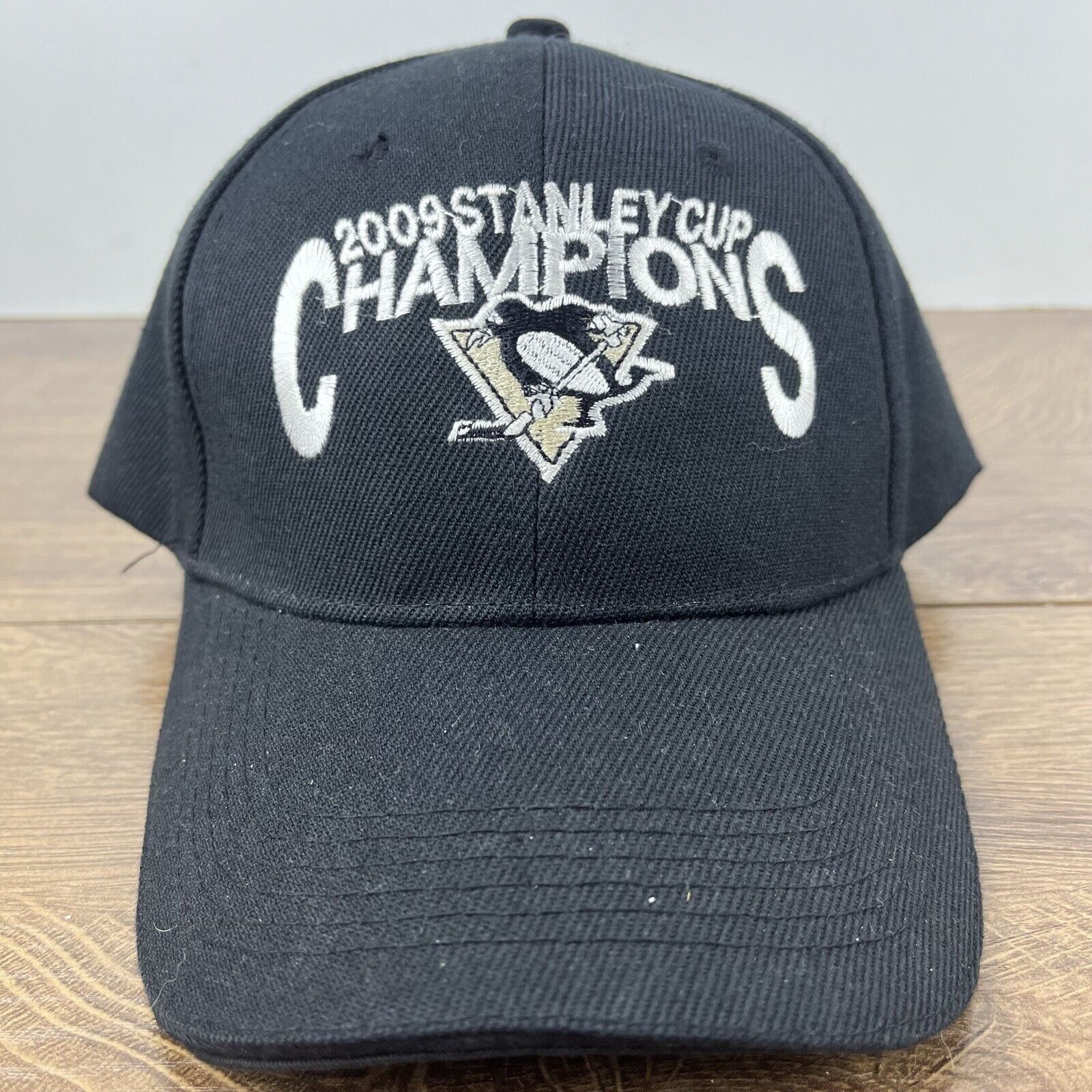 Other Pittsburgh Penguins Hat 2009 Stanley Cup Playoffs Hat Black Size ONE SIZE - 5 Thumbnail