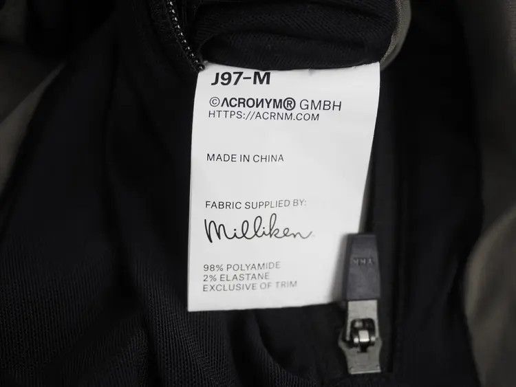 Acronym Acronym 24SS J97-M Jacket-2505 Size US L / EU 52-54 / 3 - 7 Thumbnail