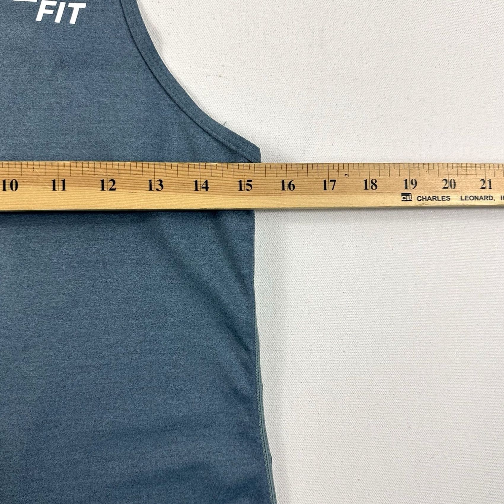 UFC UFC Gym Tank Top Women Size S Blue Sleeveless Activewear Gym & Training Size S / US 4 / IT 40 - 5 Thumbnail