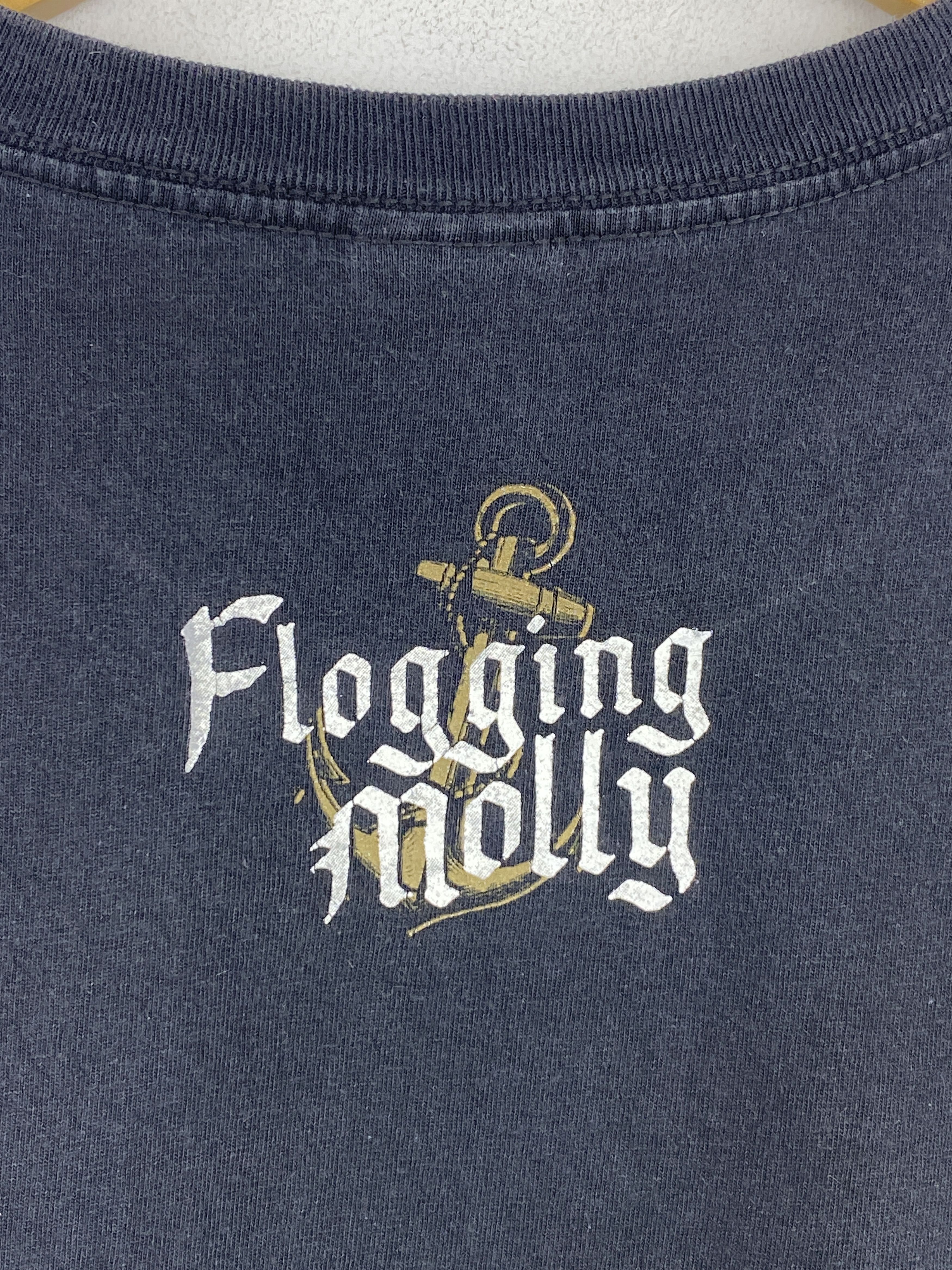 Band Tees × Vintage Vintage Flogging Molly Punk Band Tee TA0652 Size US L / EU 52-54 / 3 - 9 Thumbnail