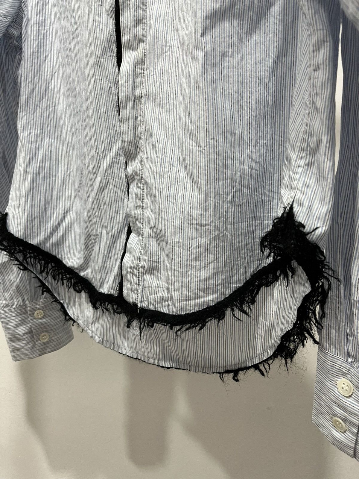 Yohji Yamamoto Yohji yamamoto crop shirt Size US M / EU 48-50 / 2 - 3 Thumbnail