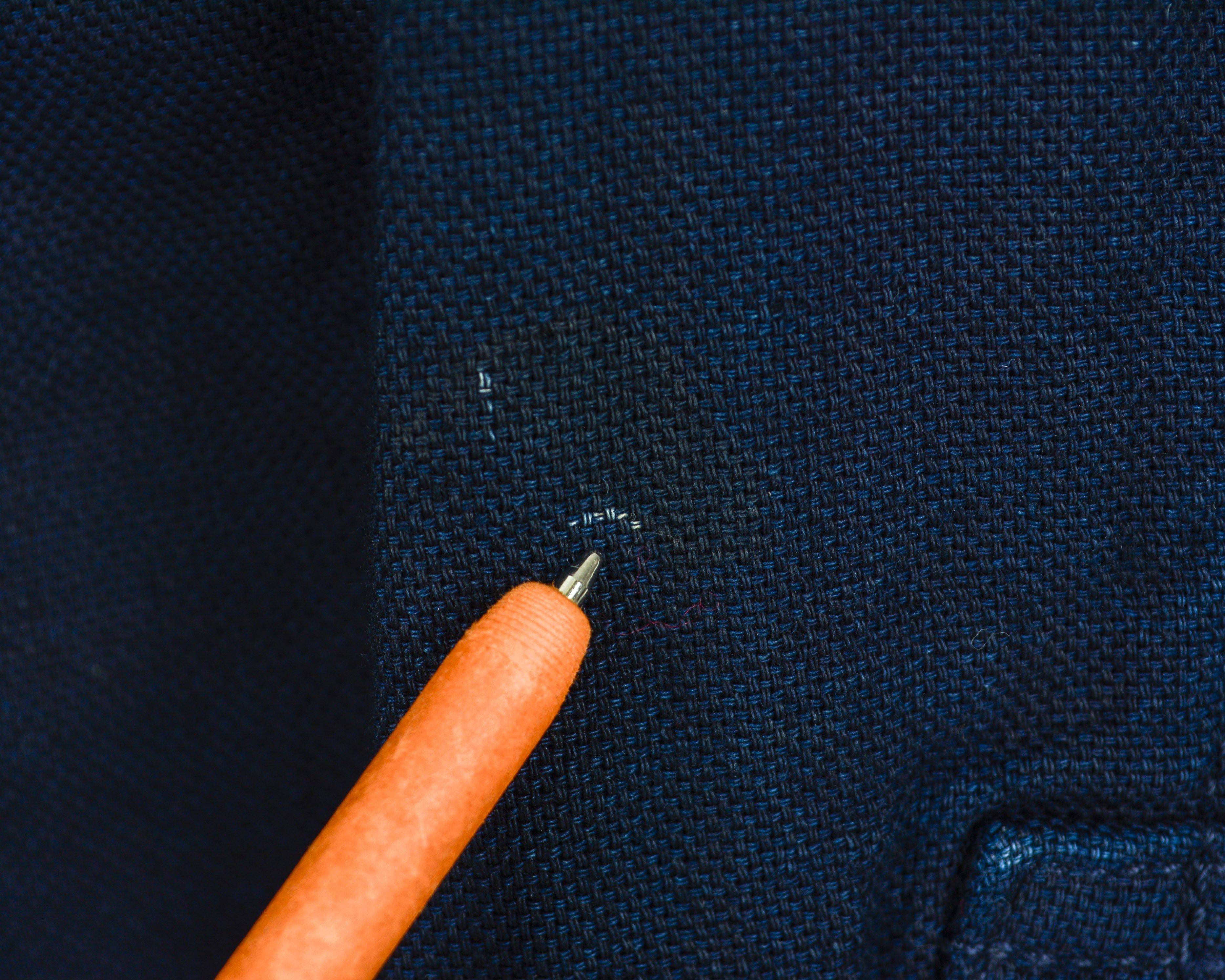 Indigo × Japanese Brand × Scotch & Soda Radio Blauw Mr Blue M Blazer Coat 100% Cotton Jacket Suit Size 38R - 10 Thumbnail
