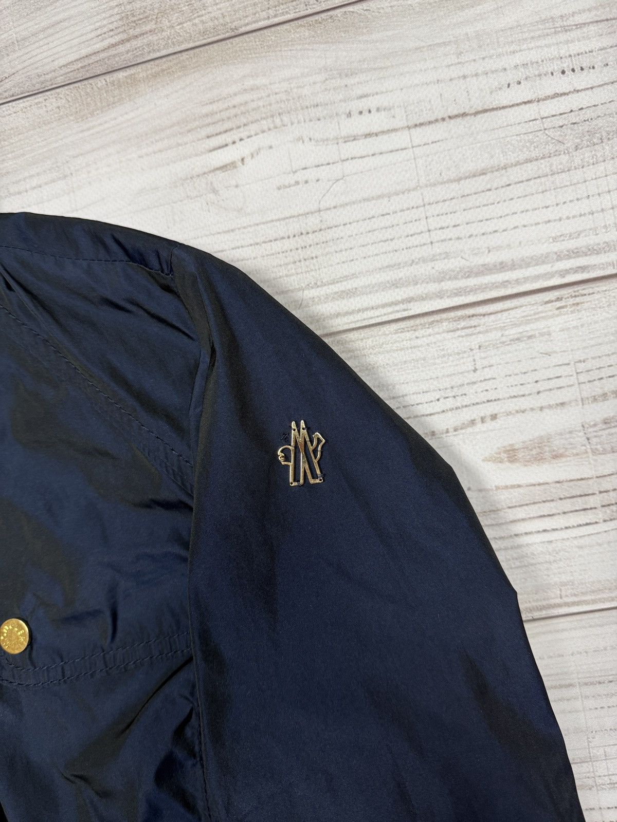 Designer Vintage Moncler Nylon Jacket Size M / US 6-8 / IT 42-44 - 4 Thumbnail
