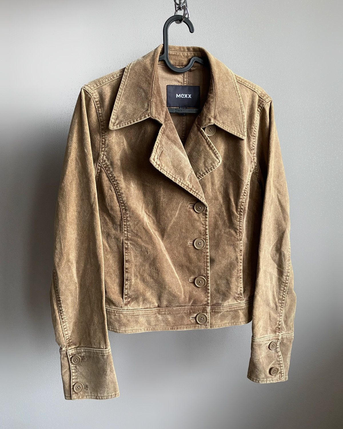Mexx Mexx Western grunge velour jacket Size M / US 6-8 / IT 42-44 - 1 Thumbnail