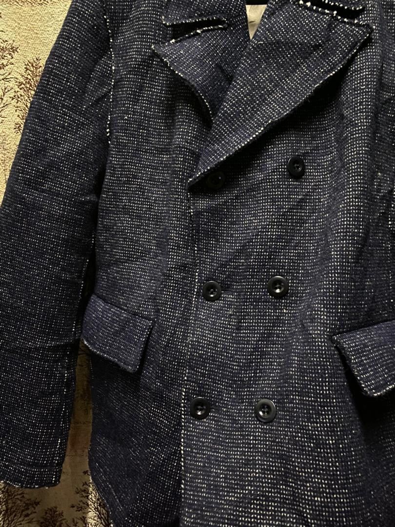 Hugo Boss Boss Hugo Boss Doublebreasted coat in a wool blend Rare Coat Size US L / EU 52-54 / 3 - 5 Thumbnail