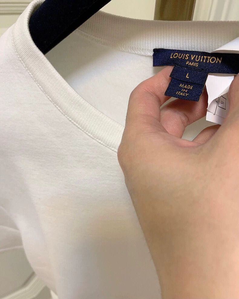 Louis Vuitton Louis Vuitton Space Cotton short sleeves 2504-Nextarrow Size L / US 10 / IT 46 - 3 Thumbnail